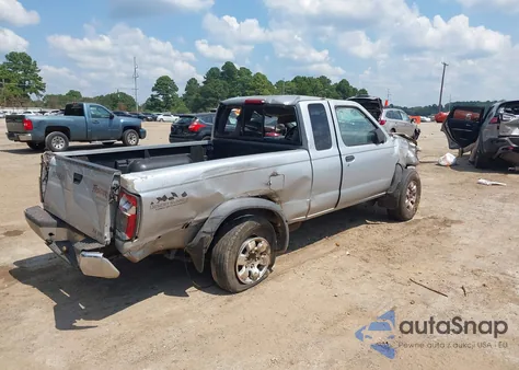 2000 Nissan Frontier Desert Runner Se-V6/Desert Runner Xe-V6 из США, поврежденный, VIN 1N6ED26T5YC393685